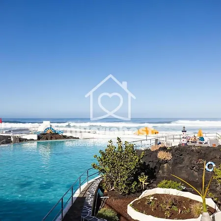 The Bliss Punta Del Hidalgo, By Nivariahost Lägenhet