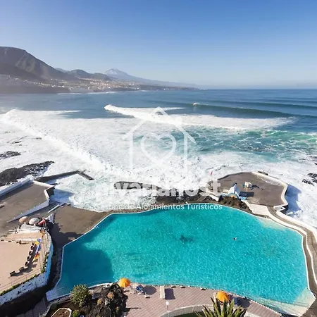 The Bliss Punta Del Hidalgo, By Nivariahost Lägenhet