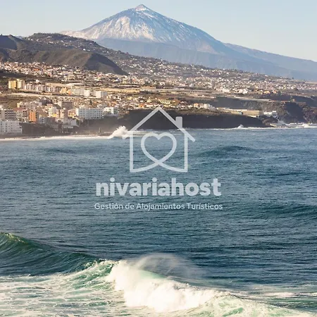 Lägenhet The Bliss Punta Del Hidalgo, By Nivariahost Santa Cruz de Tenerife